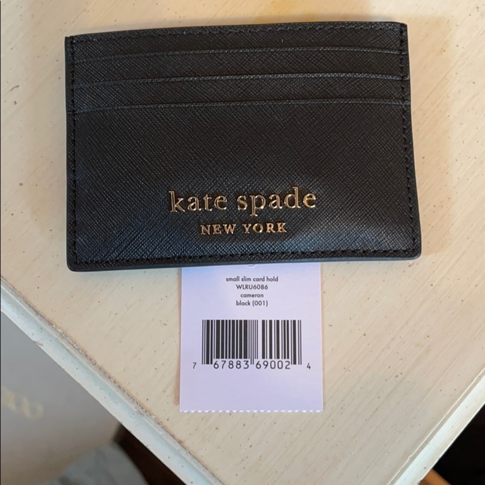 Kate spade card case new